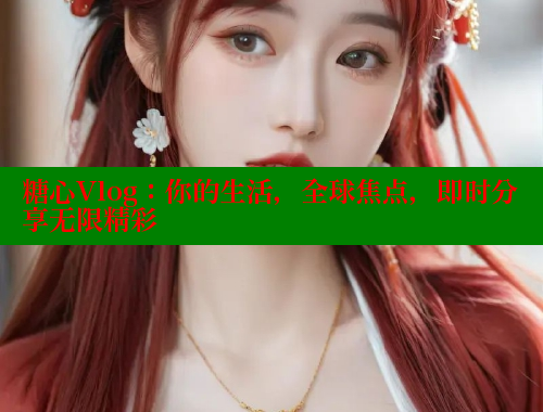 糖心Vlog：你的生活，全球焦点，即时分享无限精彩 糖心logo入口官网 第1张