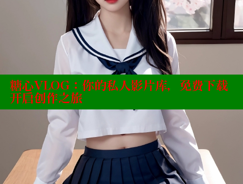 糖心VLOG：你的私人影片库，免费下载开启创作之旅 糖心vlog官网观看 第2张