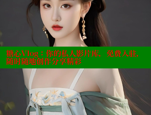 糖心Vlog：你的私人影片库，免费入驻，随时随地创作分享精彩 糖心logo入口官网 第1张