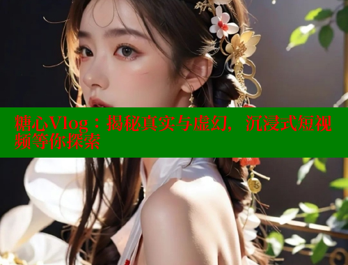 糖心Vlog：揭秘真实与虚幻，沉浸式短视频等你探索 糖心VLOG 第1张