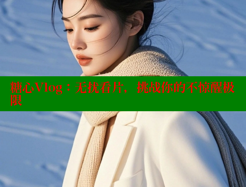 糖心Vlog：无扰看片，挑战你的不惊醒极限 糖心VLOG官网 第1张