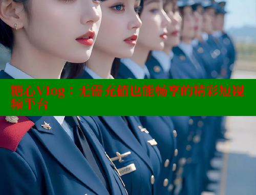 糖心Vlog：无需充值也能畅享的精彩短视频平台 糖心VLOG 第1张