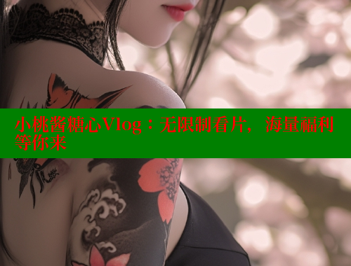 小桃酱糖心Vlog：无限制看片，海量福利等你来 糖心logo入口官网 第2张