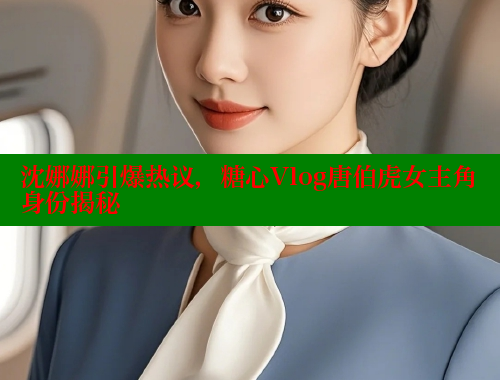 沈娜娜引爆热议，糖心Vlog唐伯虎女主角身份揭秘 糖心VLOG 第1张