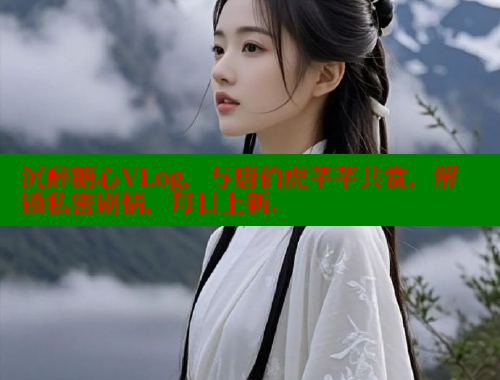 沉醉糖心VLog，与唐伯虎芊芊共赏，解锁私密剧情，每日上新. 糖心VLOG官网 第1张