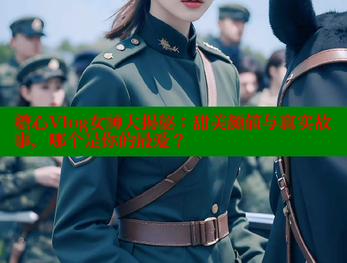 糖心Vlog女神大揭秘：甜美颜值与真实故事，哪个是你的最爱？ 糖心VLOG官网 第1张