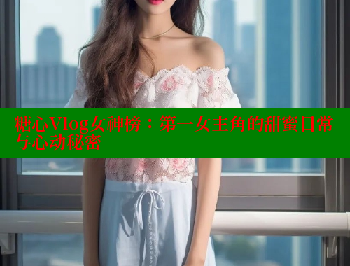 糖心Vlog女神榜：第一女主角的甜蜜日常与心动秘密 糖心VLOG 第1张