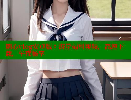 糖心vlog安卓版：海量福利视频，高速下载，午夜畅享 糖心VLOG 第1张
