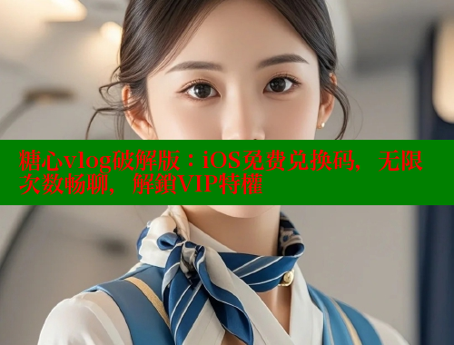 糖心vlog破解版：iOS免费兑换码，无限次数畅聊，解鎖VIP特權 糖心VLOG 第1张