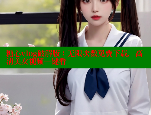 糖心vlog破解版：无限次数免费下载，高清美女视频一键看 糖心vlog官网观看 第1张