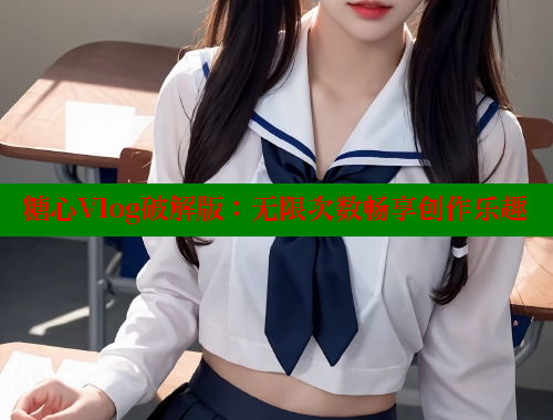 糖心Vlog破解版：无限次数畅享创作乐趣 糖心vlog官网观看 第1张