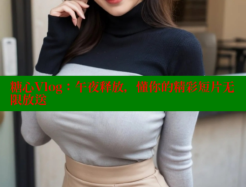 糖心Vlog：午夜释放，懂你的精彩短片无限放送 糖心vlog官网观看 第1张
