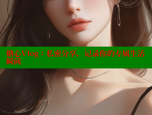 糖心Vlog：私密分享，记录你的专属生活瞬间 糖心vlog官网观看 第2张