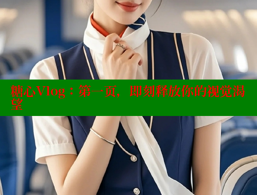 糖心Vlog：第一页，即刻释放你的视觉渴望 糖心VLOG 第2张