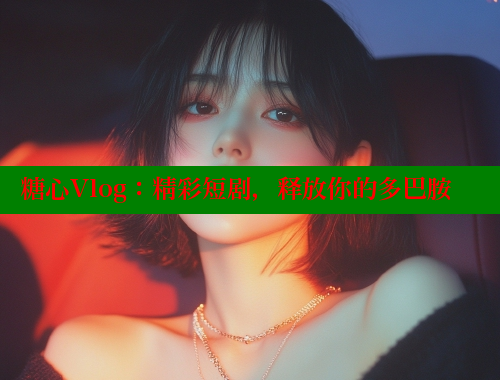 糖心Vlog：精彩短剧，释放你的多巴胺 糖心VLOG 第1张