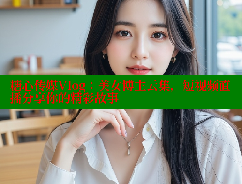 糖心传媒Vlog：美女博主云集，短视频直播分享你的精彩故事 糖心logo入口官网 第1张