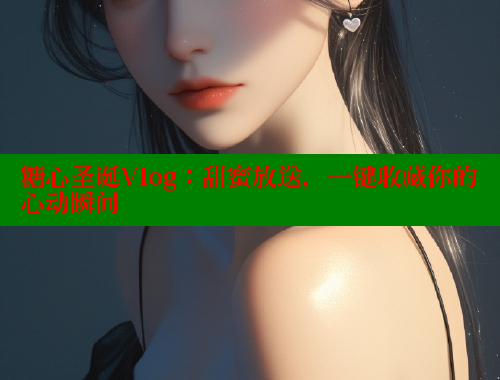 糖心圣诞Vlog：甜蜜放送，一键收藏你的心动瞬间 糖心VLOG 第1张