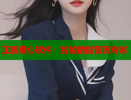 正版糖心软件：智能数据管理专家  第2张