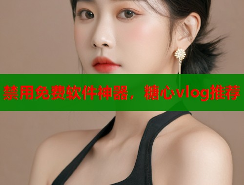 禁用免费软件神器，糖心vlog推荐  第1张