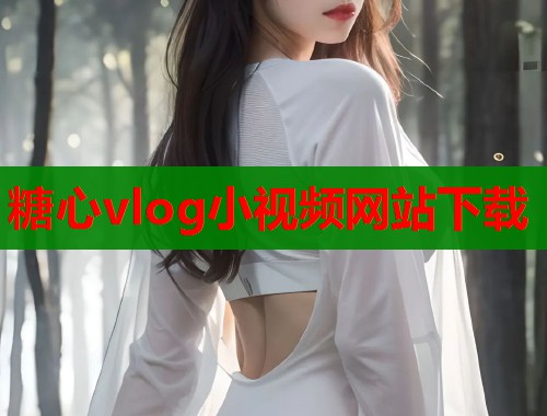 糖心vlog小视频网站下载  第1张
