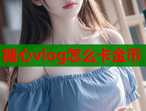 糖心vlog怎么卡金币  第1张