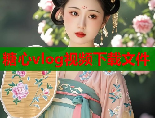 糖心vlog视频下载文件  第1张