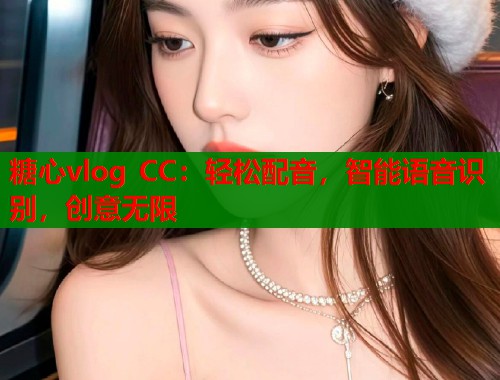 糖心vlog CC：轻松配音，智能语音识别，创意无限  第1张