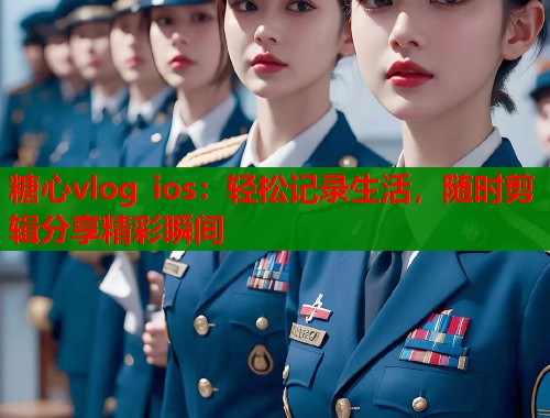 糖心vlog ios：轻松记录生活，随时剪辑分享精彩瞬间  第1张