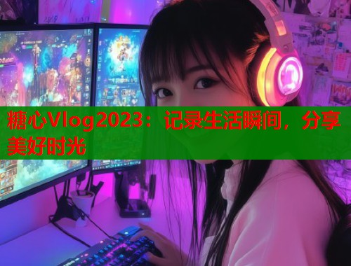 糖心Vlog2023：记录生活瞬间，分享美好时光  第1张