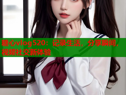 糖心vlog520：记录生活，分享瞬间，视频社交新体验  第1张