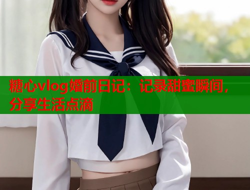 糖心vlog婚前日记：记录甜蜜瞬间，分享生活点滴  第1张