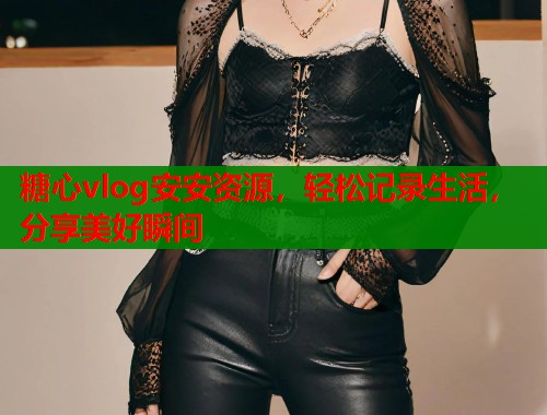 糖心vlog安安资源，轻松记录生活，分享美好瞬间  第1张