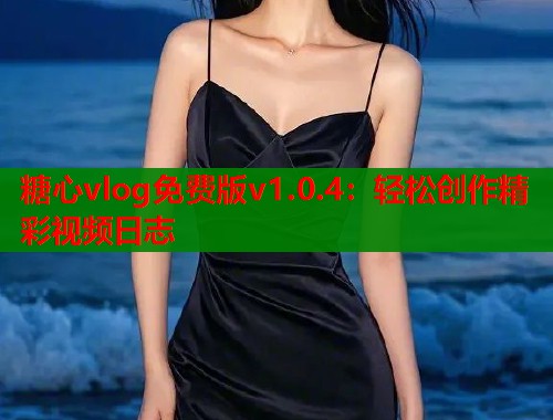 糖心vlog免费版v1.0.4：轻松创作精彩视频日志  第1张