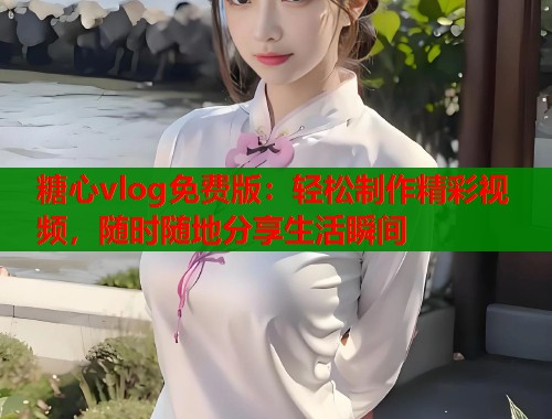 糖心vlog免费版：轻松制作精彩视频，随时随地分享生活瞬间  第1张
