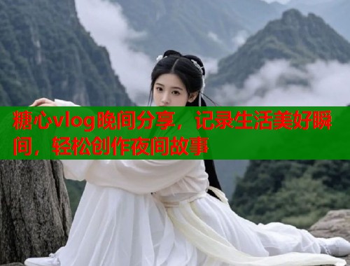 糖心vlog晚间分享，记录生活美好瞬间，轻松创作夜间故事  第1张