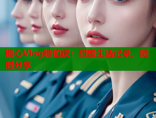 糖心Vlog糖伯虎：甜蜜生活记录，随时分享  第1张
