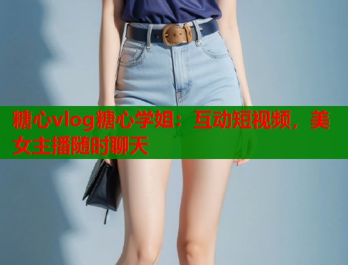 糖心vlog糖心学姐：互动短视频，美女主播随时聊天  第1张