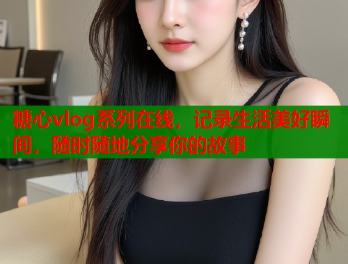 糖心vlog系列在线，记录生活美好瞬间，随时随地分享你的故事  第2张