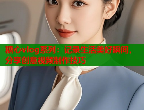 糖心vlog系列：记录生活美好瞬间，分享创意视频制作技巧  第1张