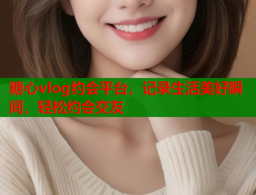 糖心vlog约会平台，记录生活美好瞬间，轻松约会交友  第1张