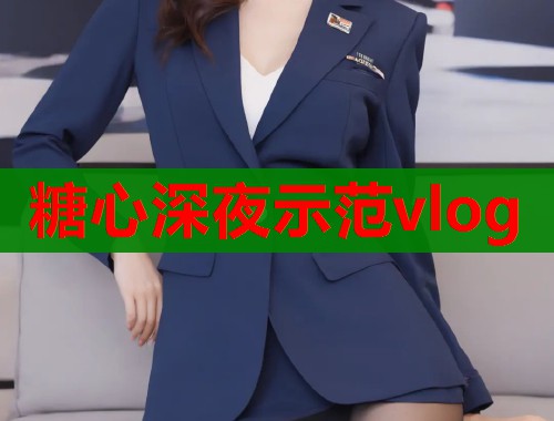 糖心深夜示范vlog  第1张