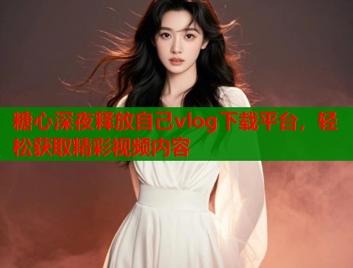 糖心深夜释放自己vlog下载平台，轻松获取精彩视频内容  第1张
