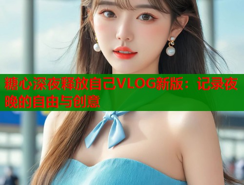 糖心深夜释放自己VLOG新版：记录夜晚的自由与创意  第2张