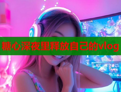 糖心深夜里释放自己的vlog  第2张