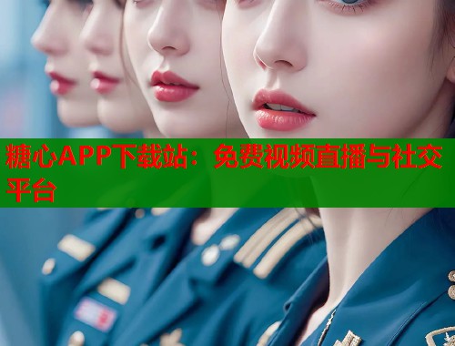糖心APP下载站：免费视频直播与社交平台  第2张
