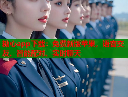 糖心app下载：免费新版苹果，语音交友、智能配对、实时聊天  第1张
