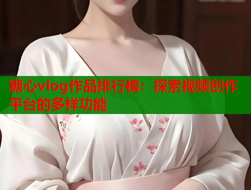 糖心vlog作品排行榜：探索视频创作平台的多样功能  第1张