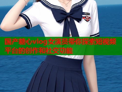 国产糖心vlog女演员带你探索短视频平台的创作和社交功能  第1张