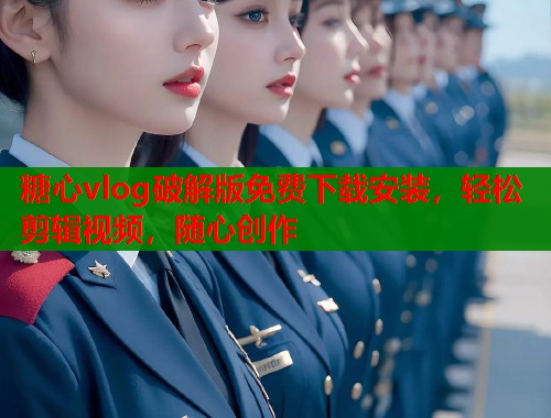 糖心vlog破解版免费下载安装，轻松剪辑视频，随心创作  第2张
