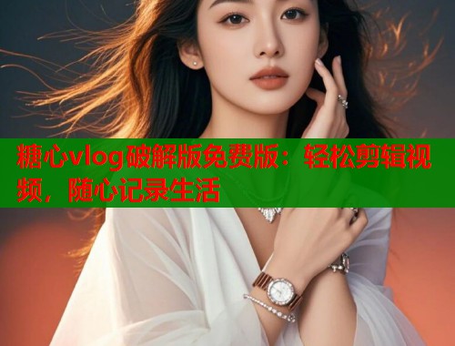 糖心vlog破解版免费版：轻松剪辑视频，随心记录生活  第1张